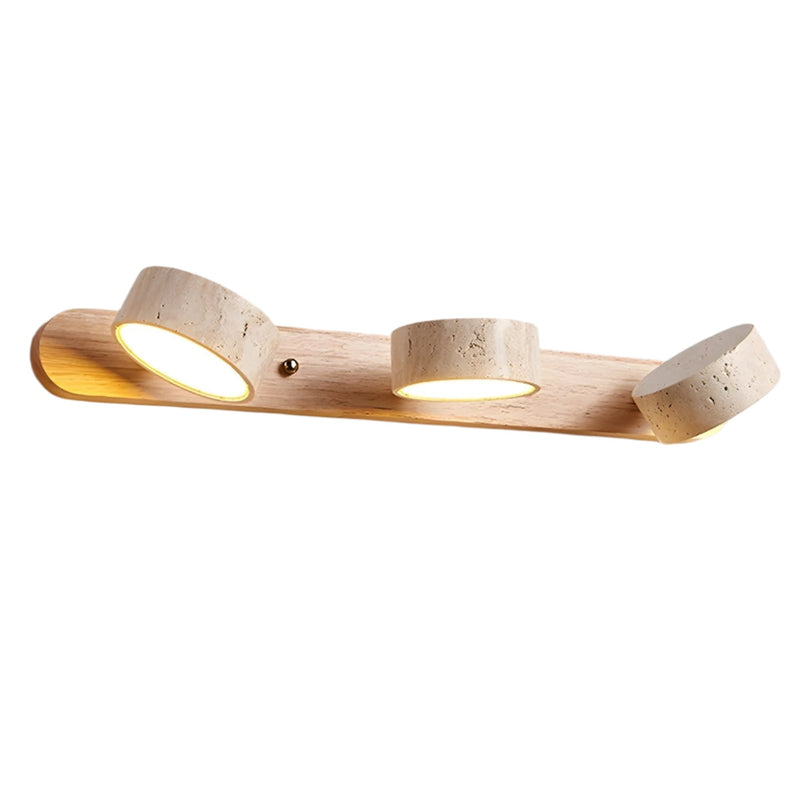Travertine Duo – Licht in Lijn en Natuur