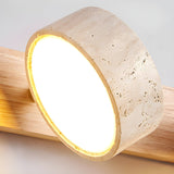 Travertine Duo – Licht in Lijn en Natuur