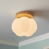 Pumpkin Flush – Plafondlamp met speels karakter