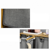 NARA – Bamboe Wasmand met Dubbel Compartiment