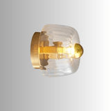 Nordic Bauhaus Wandlamp – Geometrische Rust en Sfeervol Licht