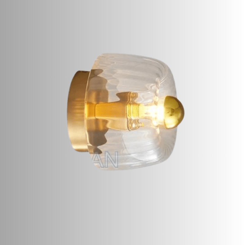 Nordic Bauhaus Wandlamp – Geometrische Rust en Sfeervol Licht