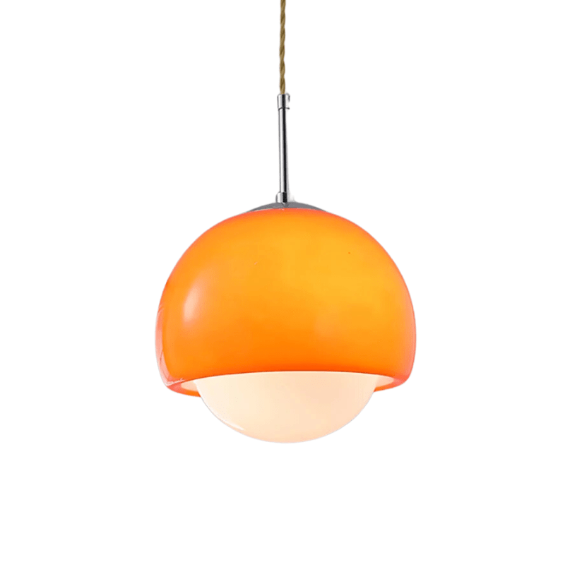 Bauhaus Glazen Hanglamp – Scandinavische Klasse en Artistieke Uitstraling