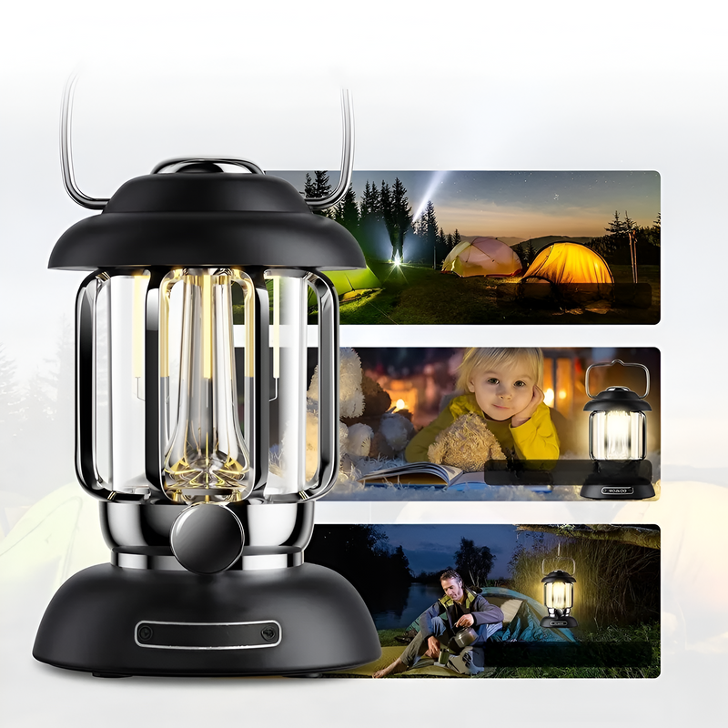 MagnaLuxe – Draagbare USB Oplaadbare Lamp
