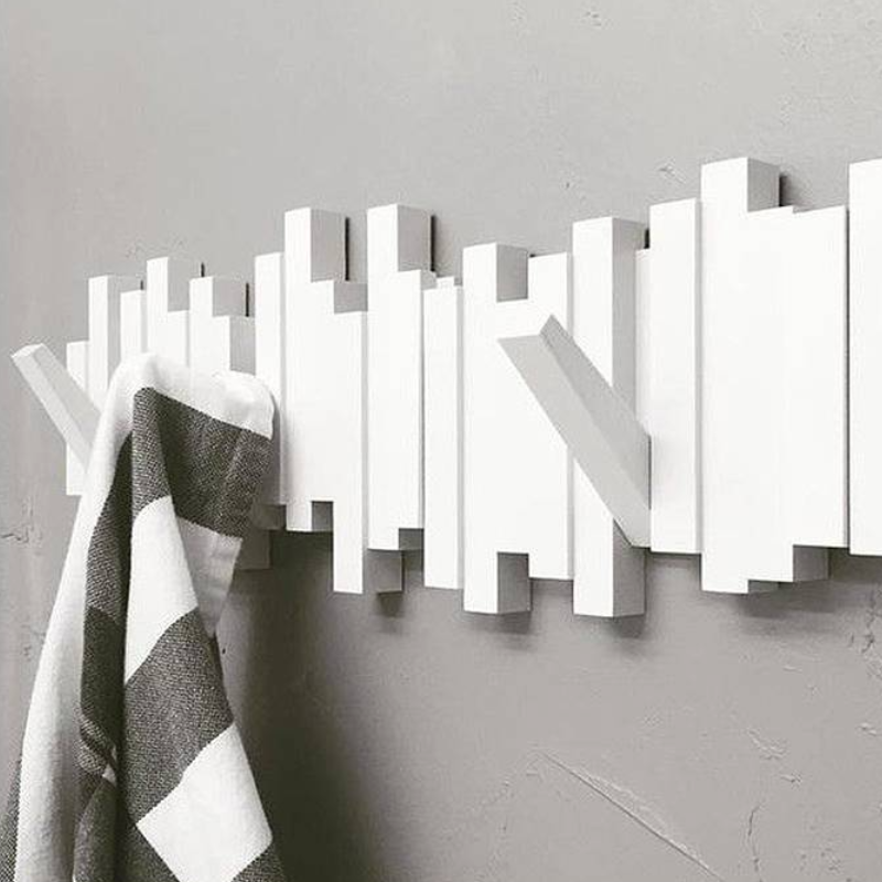 Piano – Wandkapstok met elegant design & functioneel karakter