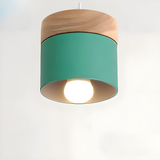 LoftCharm Light – Houten Hanglamp met Scandinavische Uitstraling