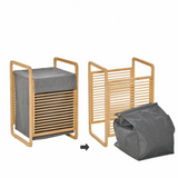NARA – Bamboe Wasmand met Uitneembare Inleg