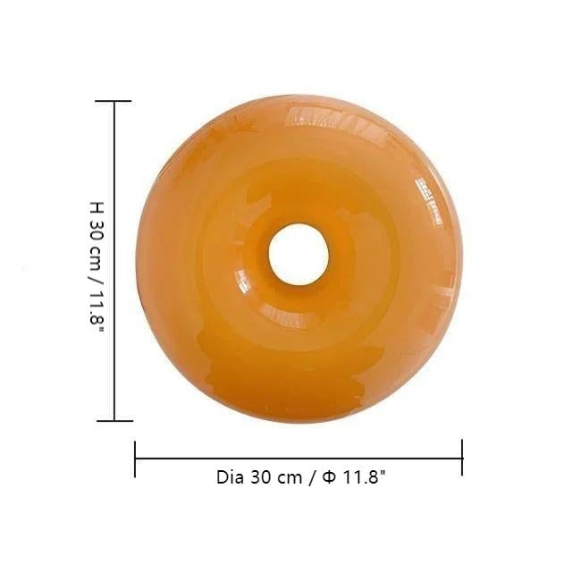 Bauhaus Donutlamp