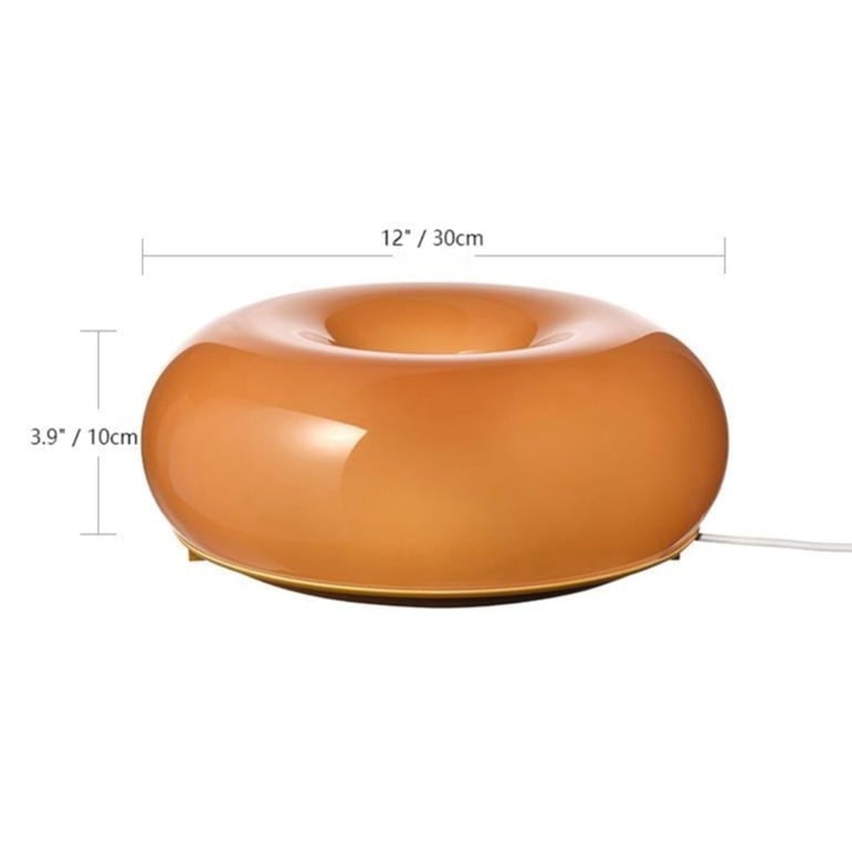 Bauhaus Donutlamp
