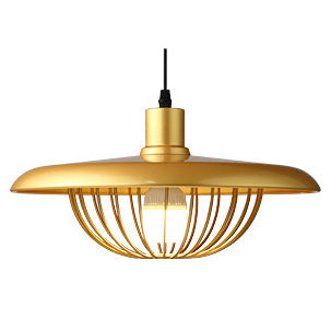 Imitatie houtnerf – Hanglamp met natuurlijke charme
