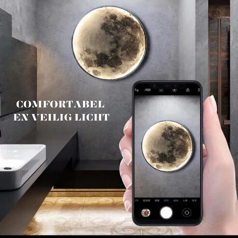 LunaLume Wandlamp