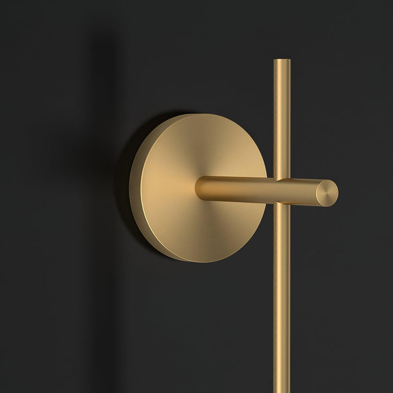 GlobeGlow – Verticale wandlamp met glazen bollen in modern design