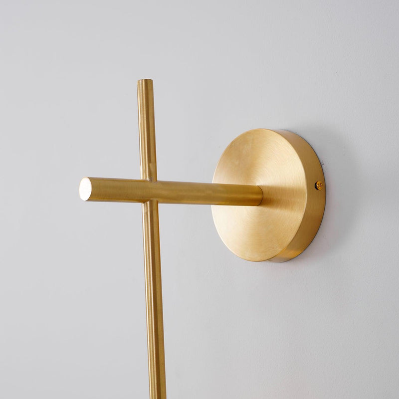 GlobeGlow – Verticale wandlamp met glazen bollen in modern design