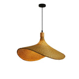 NaturGlow – Plafondlamp van Natuurlijke Bamboe