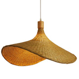 NaturGlow – Plafondlamp van Natuurlijke Bamboe