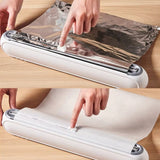 Nara – Magnetische Vershoudfolie Dispenser met Snijder
