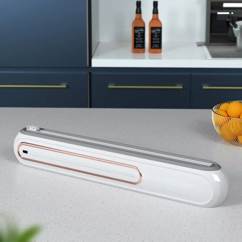 Nara – Magnetische Vershoudfolie Dispenser met Snijder