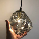 LavaGlow – Hanglamp van Glas & Koper