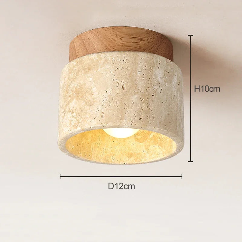Japanese Cream – Rust in een marmeren vorm