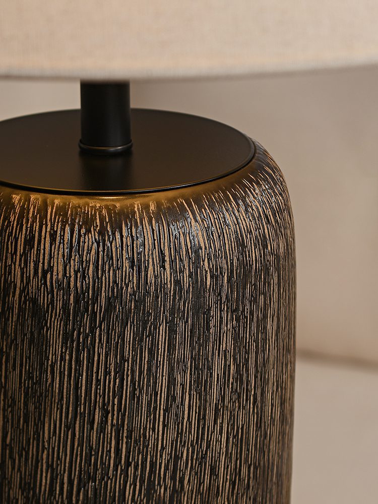 Verweerd Houten Vloerlamp