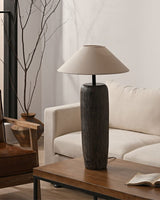 Verweerd Houten Vloerlamp