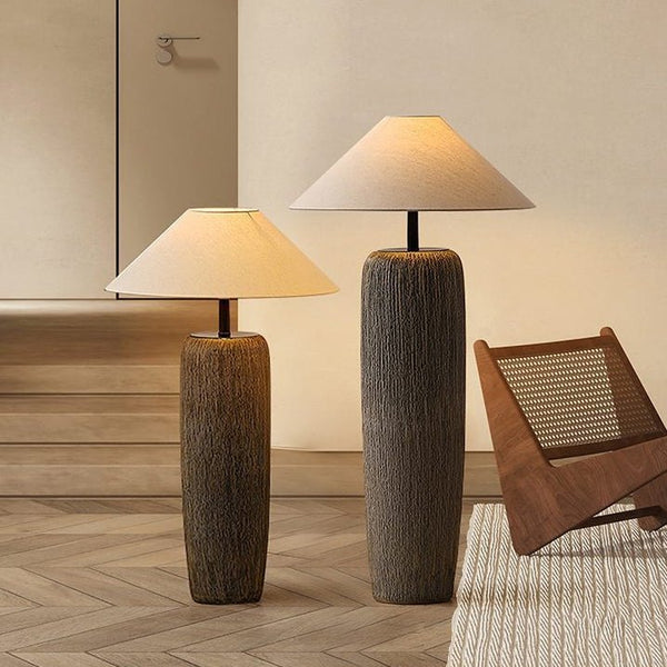 Verweerd Houten Vloerlamp
