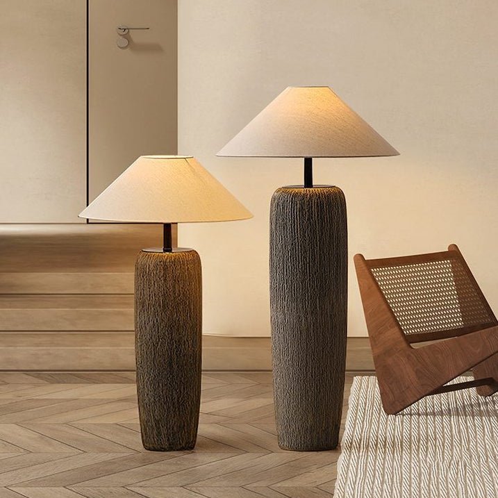 Verweerd Houten Vloerlamp