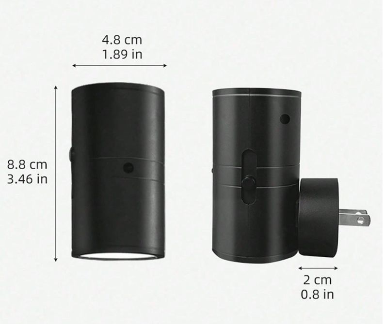 Nara – Dimbare LED Nachtlamp met Schemer Sensor