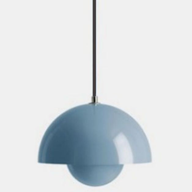 Nara – Hanglamp met Zachte Verlichting en Bloempotvormig Design