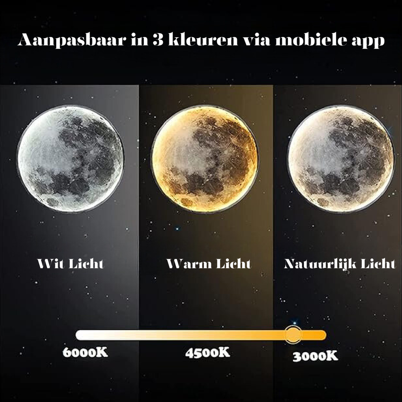 LunaLume Wandlamp