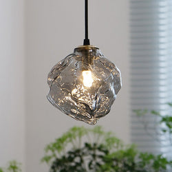 LavaGlow – Hanglamp van Glas & Koper