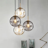 Elegante Moderne Glazen Hanglamp