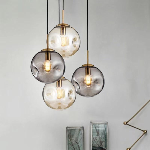 Elegante Moderne Glazen Hanglamp