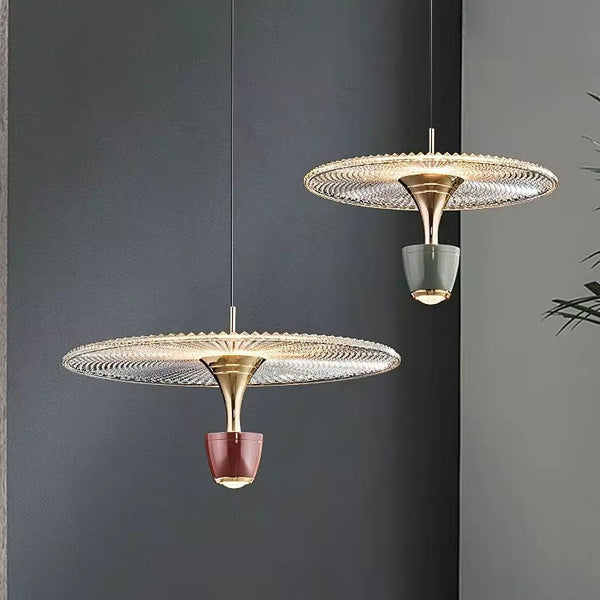 Disc Halo – Elegant zwevend licht met karakter