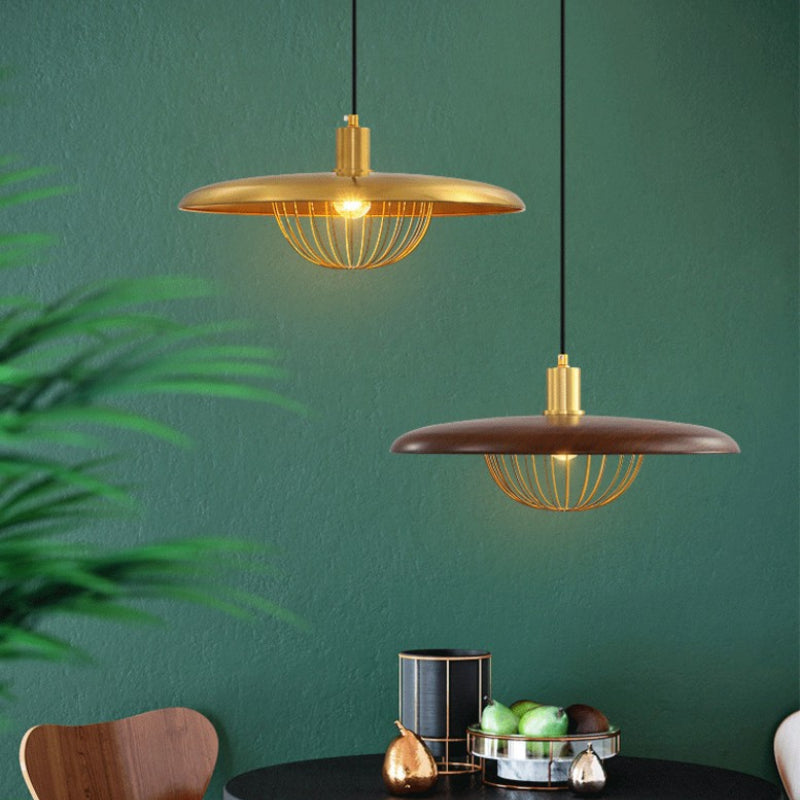 Imitatie houtnerf – Hanglamp met natuurlijke charme
