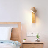 Wabi Sabi Wandlamp – Rust in Steen en Licht