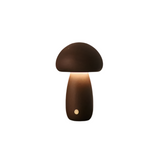 Mushroom Touch – Warme gloed in houtvorm