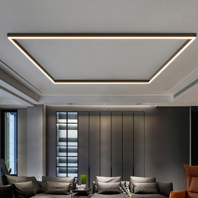 Scandinavian Line – Moderne LED-plafondlamp in Scandinavische stijl