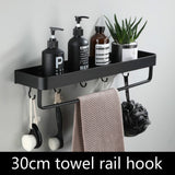 NARA | Elegante wandhouder voor douche zonder boren