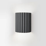 Nara – Minimalistische Wandlamp met Verticale Ribbelstructuur