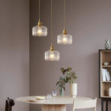 Vintage Crystal – Hanglamp in cilindervorm van glas