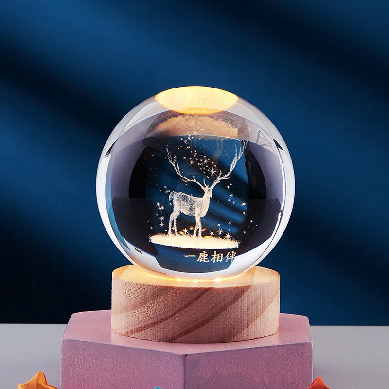 3D Nachtlamp – Magische Verlichting met Diepte-effect