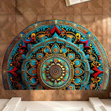 Nara – SacredCircle Deurmat met Mandala Design