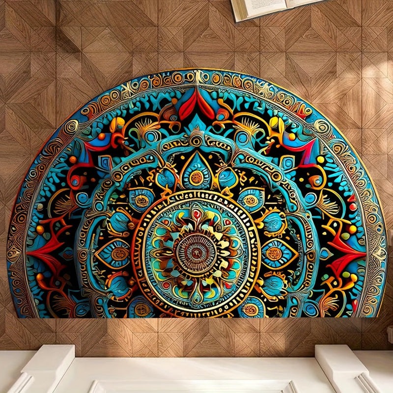 Nara – SacredCircle Deurmat met Mandala Design