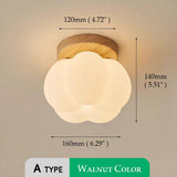 Pumpkin Flush – Plafondlamp met speels karakter