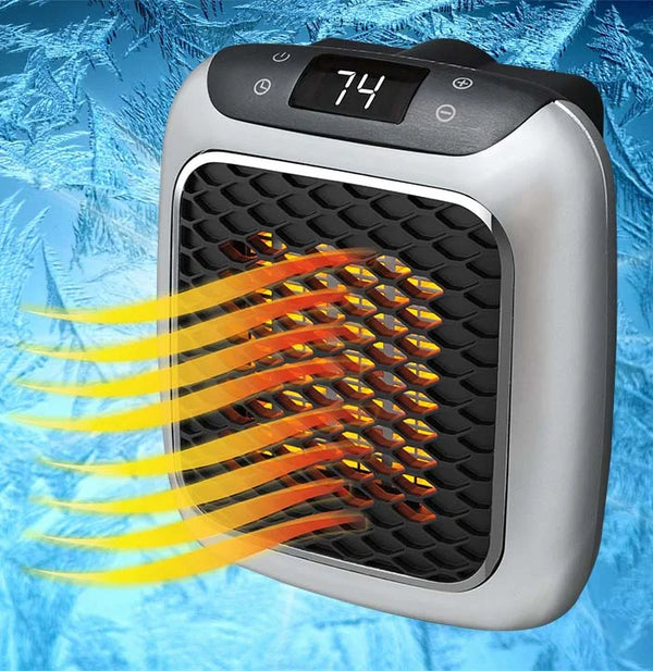 NARA | Draagbare elektrische ruimteverwarmer - Compacte en energiezuinige verwarmingsoplossing