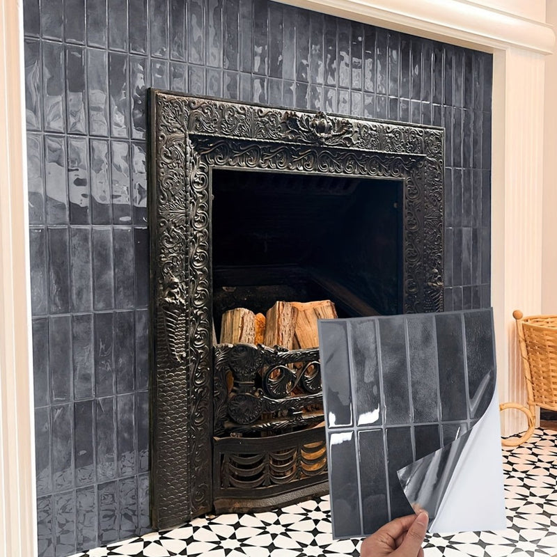 NARA | 3D Zelfklevende Muurtegels, Waterdicht & Hittebestendig, Verwijderbare Keuken Backsplash, Decoratieve Plakkers voor Thuisdecoratie