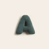Alfabet Sofa Kussen – Speelse Typografie met Stijl