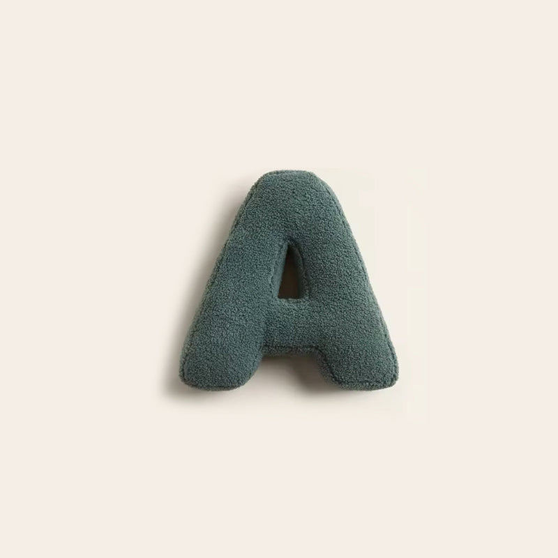 Alfabet Sofa Kussen – Speelse Typografie met Stijl