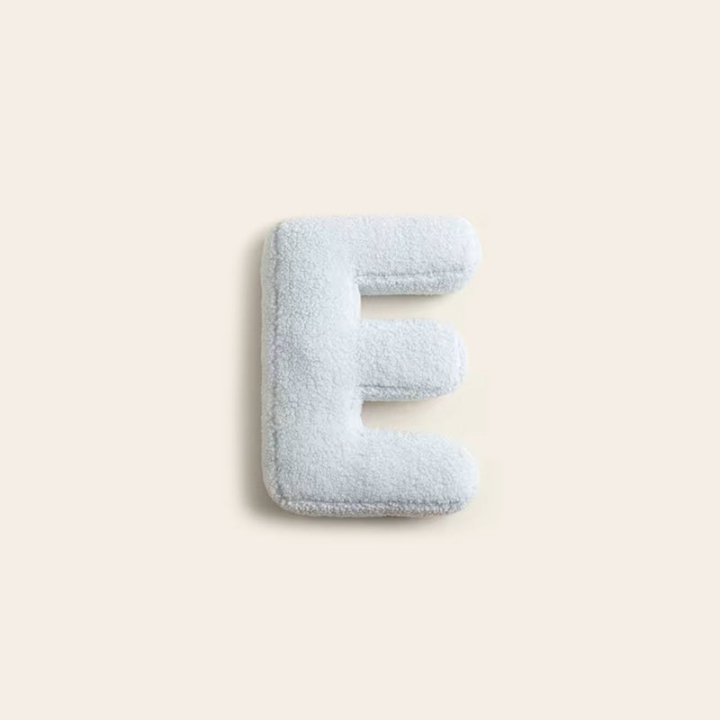 Alfabet Sofa Kussen – Speelse Typografie met Stijl